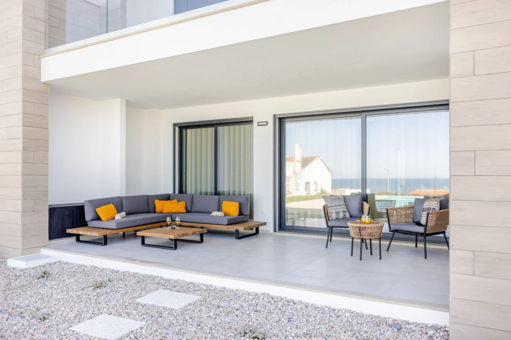 Appartement - Terras 1